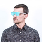 Siena // Grey Arms (Space Flat Sky Blue Lens)