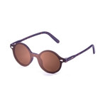 Portland // Matte Demy Brown (Brown Flat Lens)