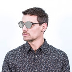 Portland // Matte Black (Smoke Flat Lens)