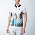 George Polo Shirt // White (3XL)