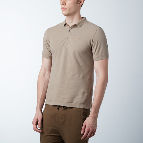 Ruck & Maul  Men Polo T-shirt 21279 1016 - Brown