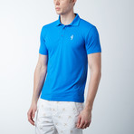 Jayden Polo Shirt // Blue Palace (M)