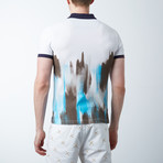 George Polo Shirt // White (3XL)