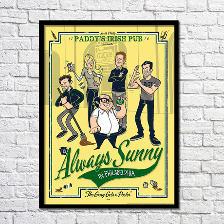 The Gang Gets a Poster