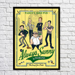 The Gang Gets a Poster