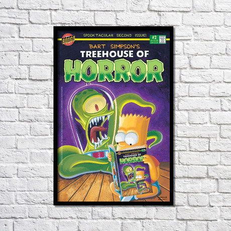 Bart Simpson's Treehouse of Horror #2