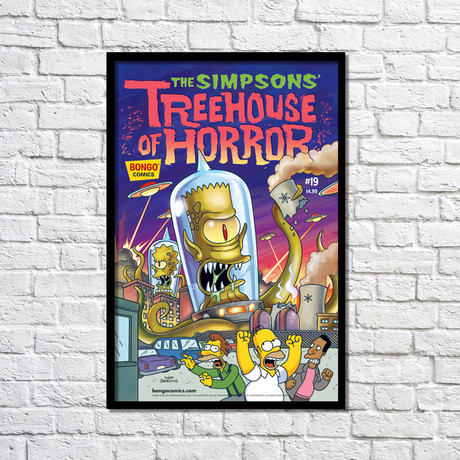 The Simpsons' Treehouse of Horror #19