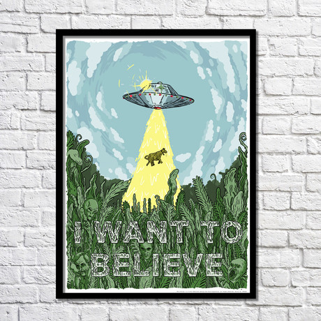 I Want to Believe // Bill Cleveland