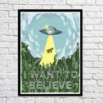 I Want to Believe // Bill Cleveland