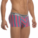 Fitted Trunk Batata // Pink, Blue (XL)