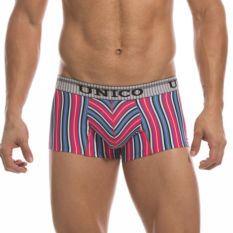 Fitted Trunk Batata // Pink, Blue (S)