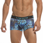 Fitted Trunk Ceiba // Blue Multi (S)