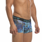 Fitted Trunk Ceiba // Blue Multi (S)