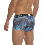 Fitted Trunk Ceiba // Blue Multi (S)