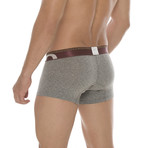 Fitted Trunk Contento // Gray (M)