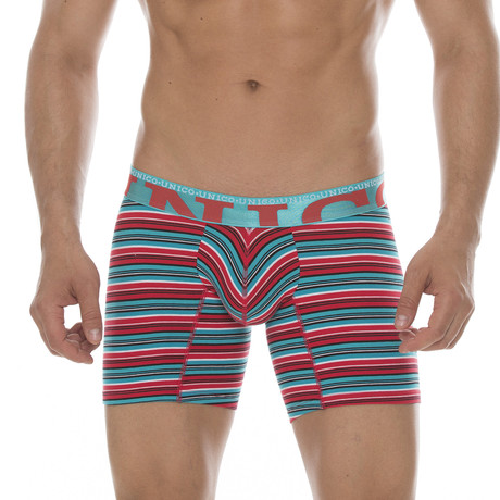 Fitted Boxer Brief Danza // Multi (S)