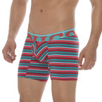 Fitted Boxer Brief Danza // Multi (L)