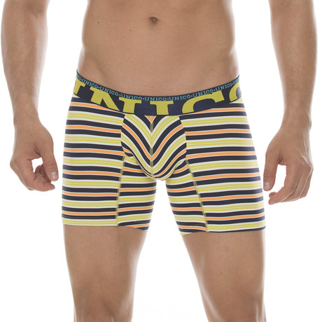 Fitted Boxer Brief Fiesta // Multi (S)