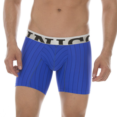 Fitted Boxer Brief Ritmo // Cobalt (S)