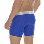 Fitted Boxer Brief Ritmo // Cobalt (M)