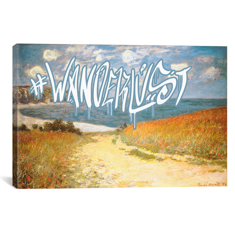 Wanderlust // 5by5collective (26"W x 18"H x 0.75"D)