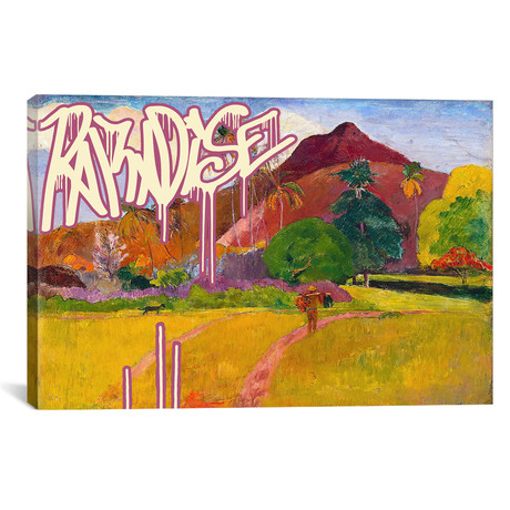 Paradise // 5by5collective (26"W x 18"H x 0.75"D)