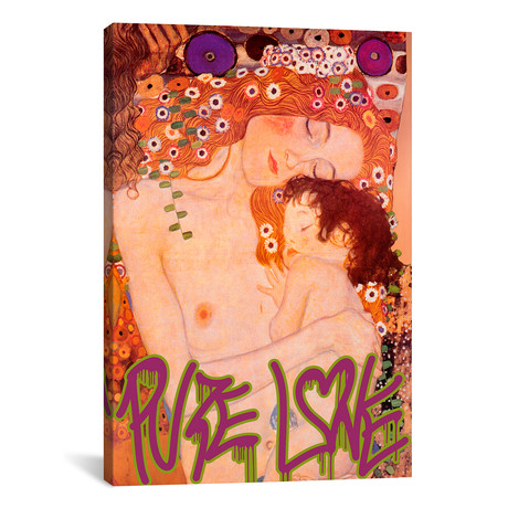 Pure Love // 5by5collective (26"W x 18"H x 0.75"D)