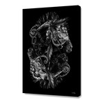 Fantasmagorik 18 (16"W x 24"H x 1.5"D)