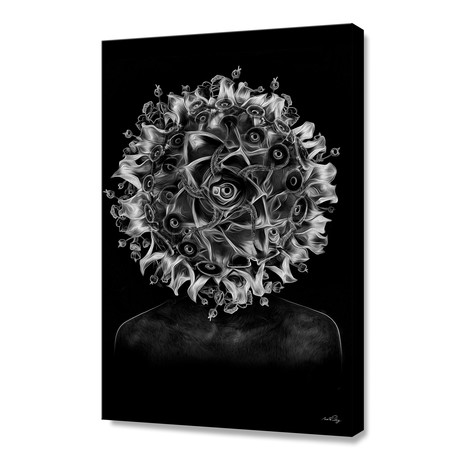 Fantasmagorik 33 (16"W x 24"H x 1.5"D)