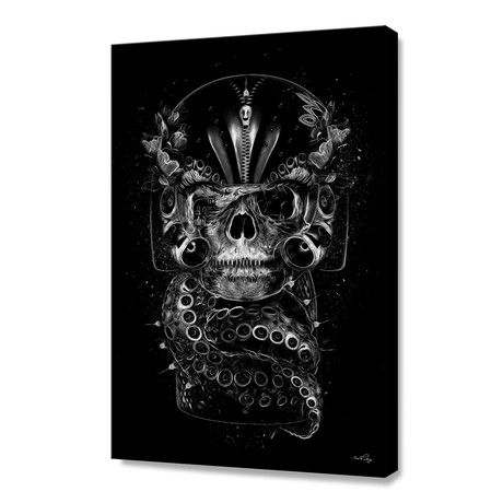 Fantasmagorik Kimi (16"W x 24"H x 1.5"D)