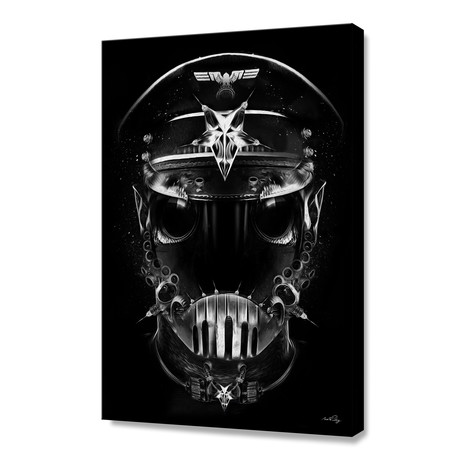 Fantasmagorik Kroenen (16"W x 24"H x 1.5"D)