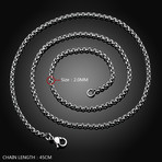Venetian Chain Necklace (20"L)
