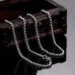 Venetian Chain Necklace (20"L)