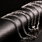Italian Chain Necklace (18"L)