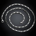 Hong Kong Chain Necklace (18"L)