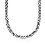 Wall Street Thick Cut Necklace