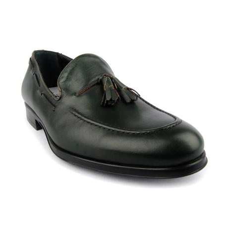 Kace Moccasin // Green (Euro: 44)