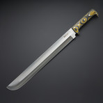 Battle Ready Machete Modern Combat Sword