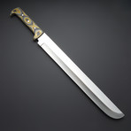 Battle Ready Machete Modern Combat Sword