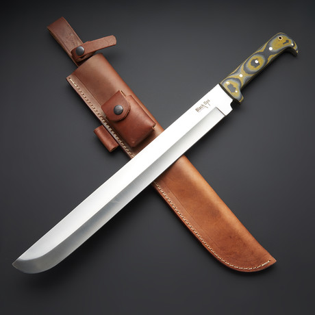 Battle Ready Machete Modern Combat Sword