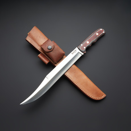 Battle Ready Predator Combat Bowie Knife