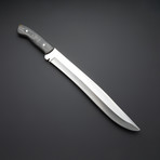 Battle Ready Trail Boss Machete Bowie Knife