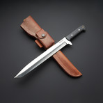 Battle Ready Trench-Bayonet Modern Tanto Knife