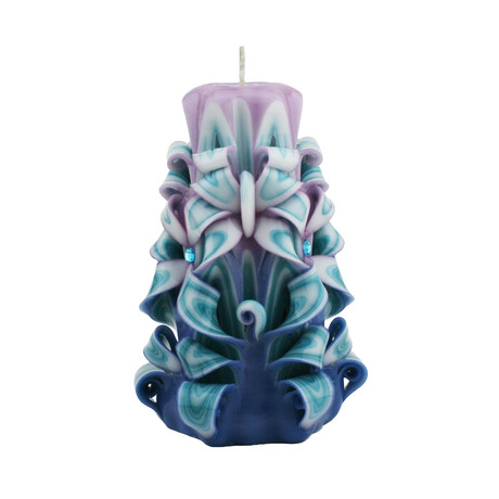 Carved Magic Candles // Iridescent