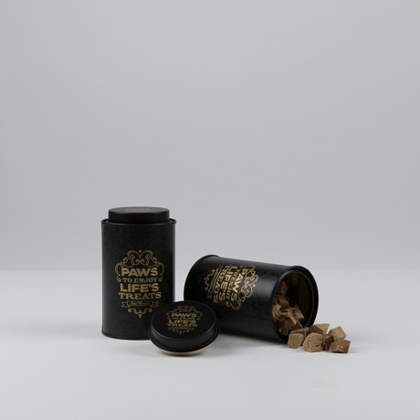 Etta Says! // Freeze Dry Liver Dog Treats // 1.6oz // Small Gift Tin // Set of 2 // Lamb