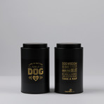 Snicky Snaks // Organic Peanut Butter Baked Dog Treats // Large Gift Tin // Set of 2