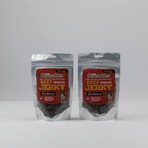 Etta Says! Shareables // Premium Beef Jerky Barbecue Dog Treats // 2.85oz // Set of 2