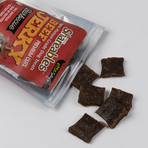 Etta Says! Shareables // Premium Beef Jerky Barbecue Dog Treats // 2.85oz // Set of 2