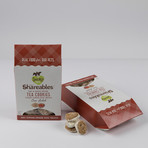Shareables Tea Cookies // Yogurt Dipped Oat + Maple // Set of 2 (6oz)