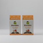 Shareables Tea Cookies // Yogurt Dipped Steel Cut Oats + Pumpkin Spice // Set of 2 (6oz)